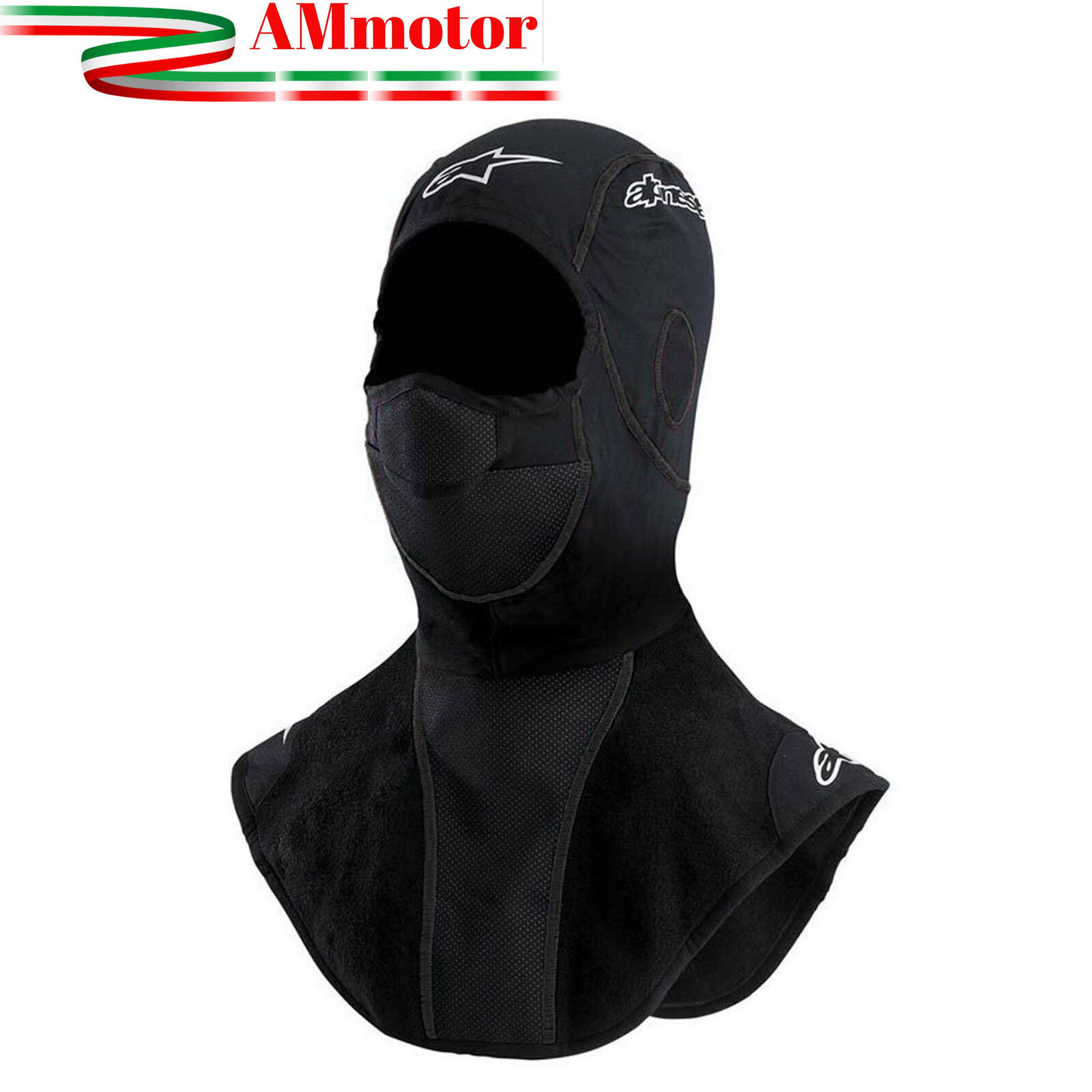 Sottocasco Alpinestars Balaclava Winter Invernale Moto Impermeabile Collo Turing