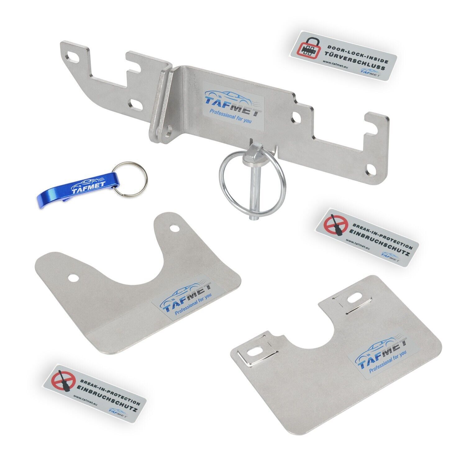 Chiusura antieffrazione porta posteriore porta conducente per Ducato Jumper...
