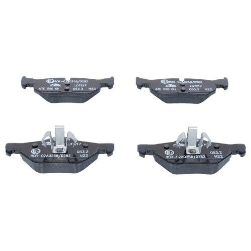 Kit Pastiglie Freno Freno A Disco Ate 13-0470-7217-2 Ate Ceramic per Bmw