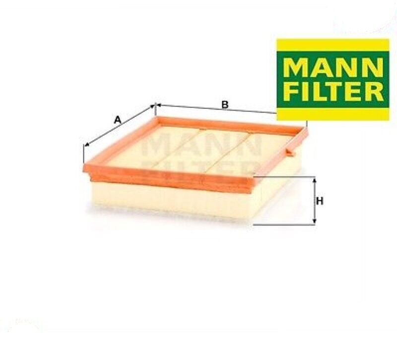 C26010 Filtro aria (MANN)