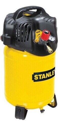 Compressore Aria Portatile 24 Lt Pressione 10 bar 230V Stanley DN200/10/24V