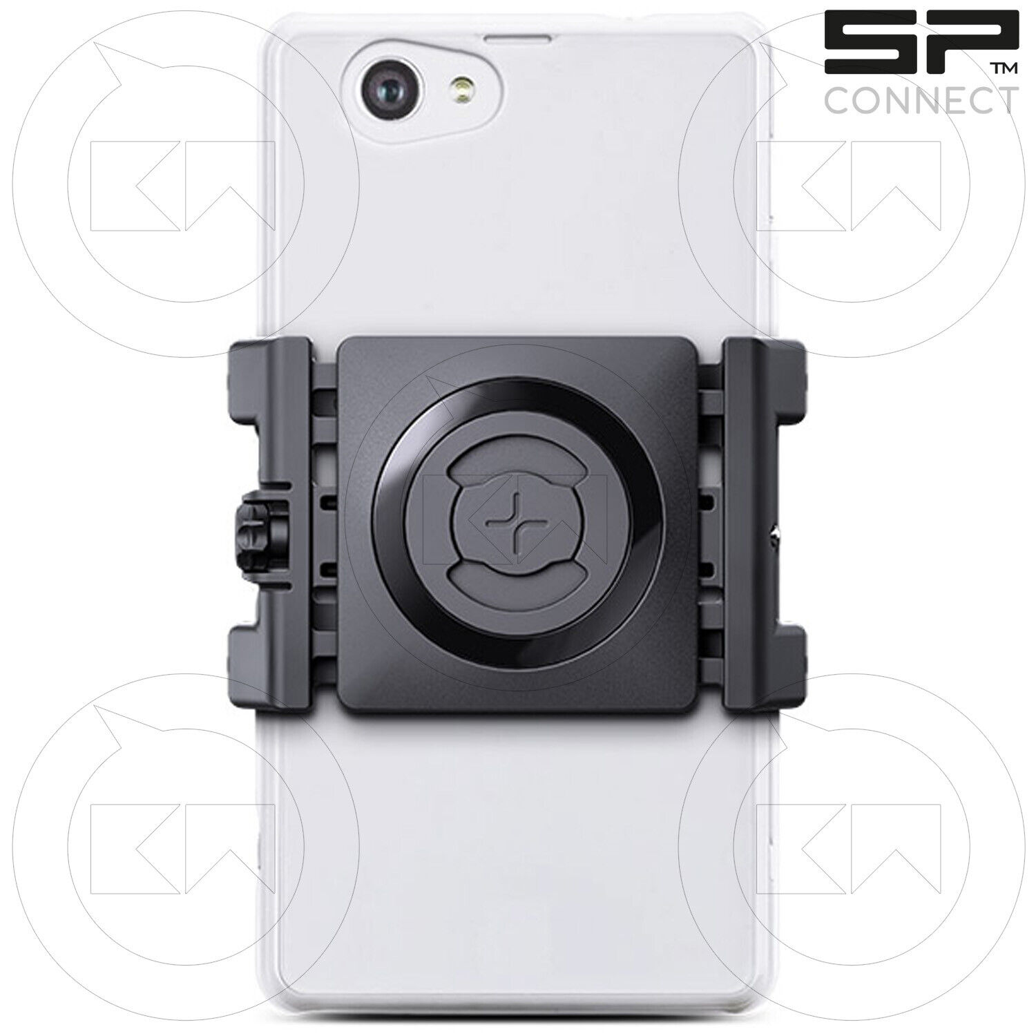 SP CONNECT UNIVERSAL PHONE CLAMP SPC+ PORTACELLULARE UNIVERSALE A MORSETTO SPC+