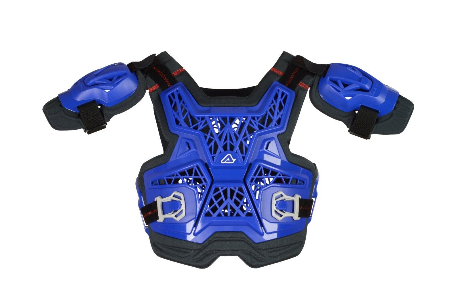 pettorina bimbo Acerbis Gravity trasparente corpetto bambino minicross pitbike