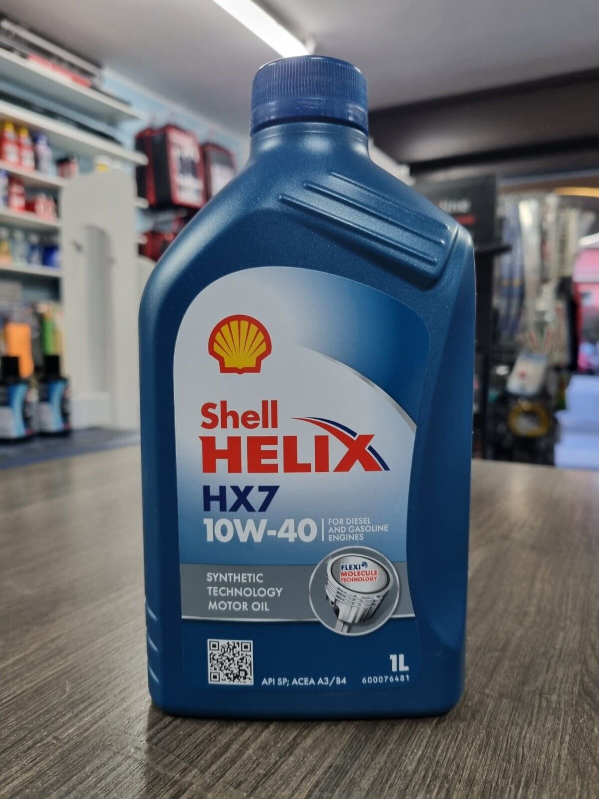 LUBRIFICANTE SHELL HELIX HX7 10W40 LT.1 550070412