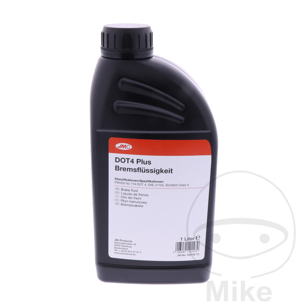 JMC Liquido dei freni DOT4 1L PLUS