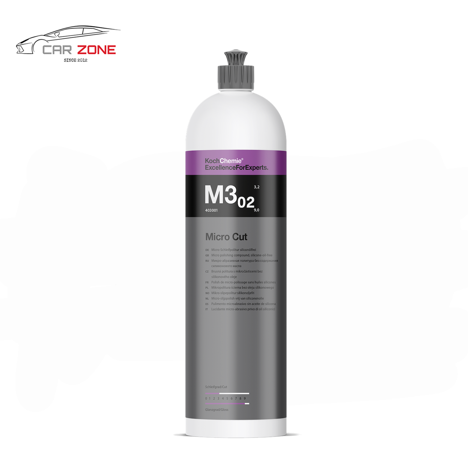 KOCH CHEMIE M3.02 Micropolisher abrasivo (1000 ml) Pasta di lucidatura