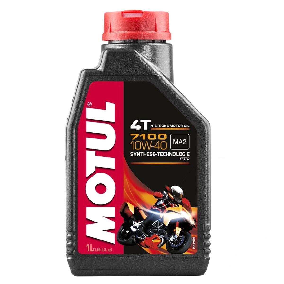 OLIO MOTORE MOTUL 109397 7100 10W-40 4T 1L
