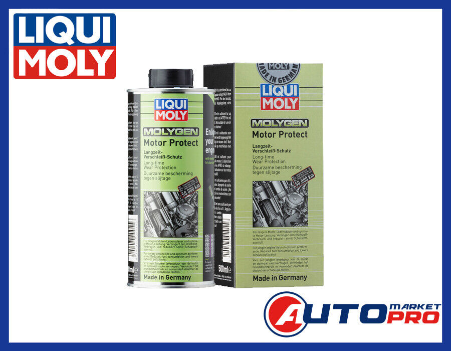 LIQUI MOLY 1015 MOLYGEN MOTOR PROTECT ADDITIVO PER PROTEZIONE ALTE PRESSIONI