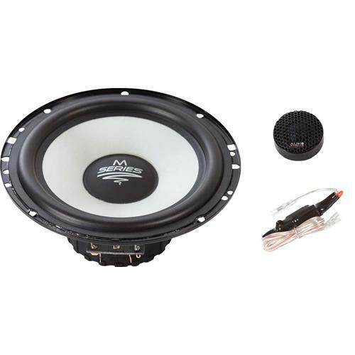 AUDIO SYSTEM M 165 EVO altoparlanti 2 vie 165mm 2 x 90W RMS