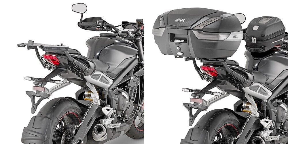 GIVI Attacco bauletto MONOKEY® o MONOLOCK® PER TRIUMPH Tiger Sport 660 2022