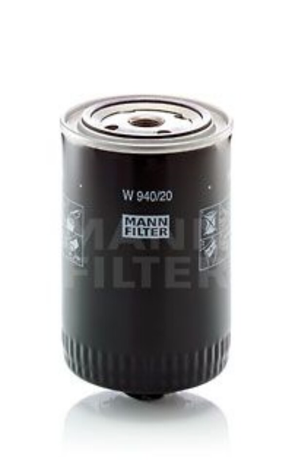 MANN-FILTER W940/20 Filtro olio