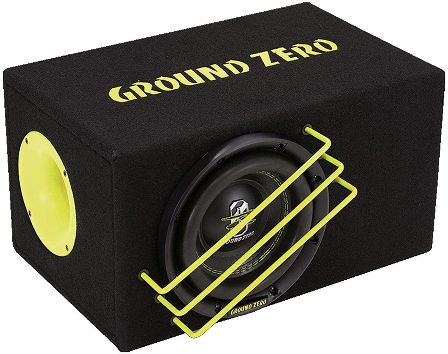 Ground Zero GZRB 20SPL SUBWOOFER 20cm in cassa reflex dalle dimensioni ridotte
