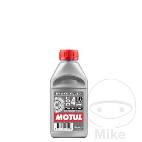 Liquido dei freni DOT4 0.5L LV