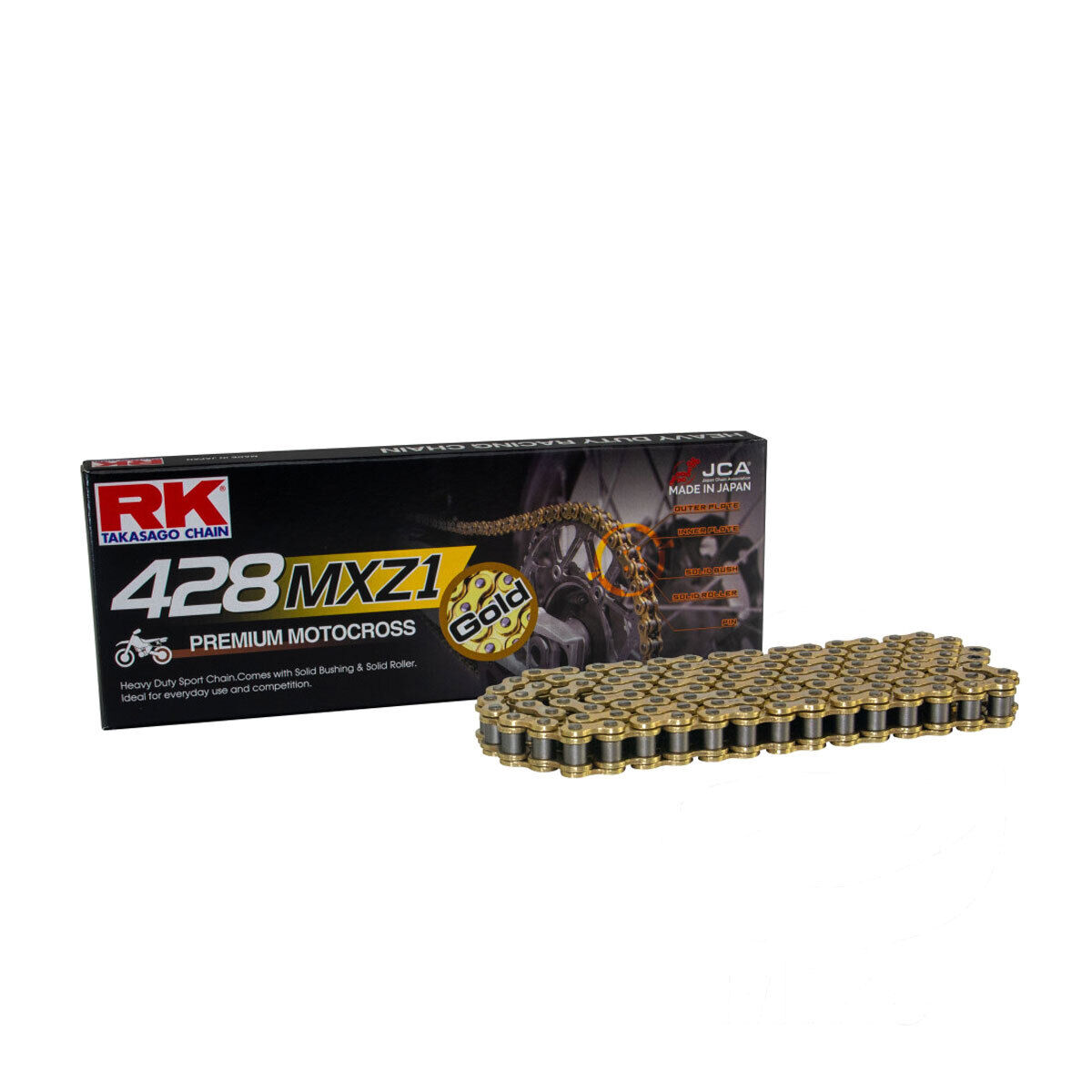 CATENA TRASMISSIONE RK 428MXZ1/124 PER KYMCO 125 STRYKER OFF 2006-2007