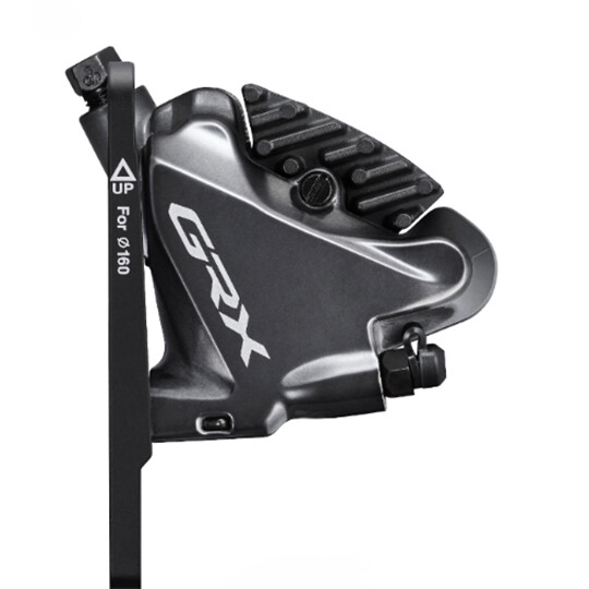 Etrier frein gravel disque hydro shimano br-rx810 grx (av