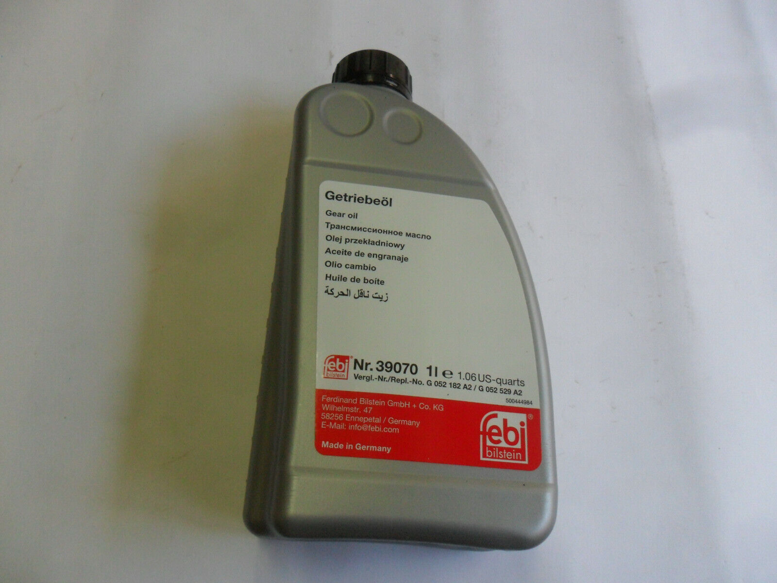 FEBI ATF GIALLO FE39070 LT.1 Olio Giallo per Trasmissioni Automatiche 8491