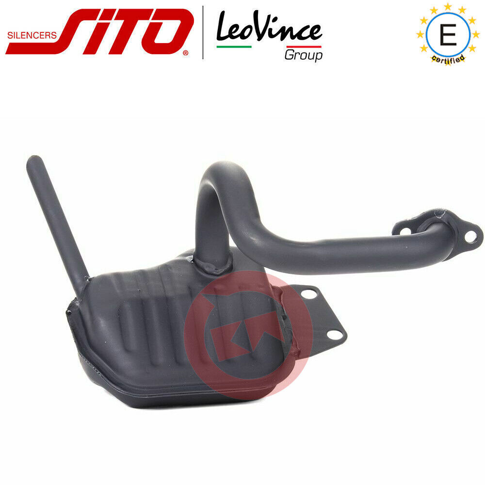 SITO 0220 SCARICO MARMITTA per PIAGGIO APE 50 FL2 TL6T OMOLOGATA TIPO ORIGINALE