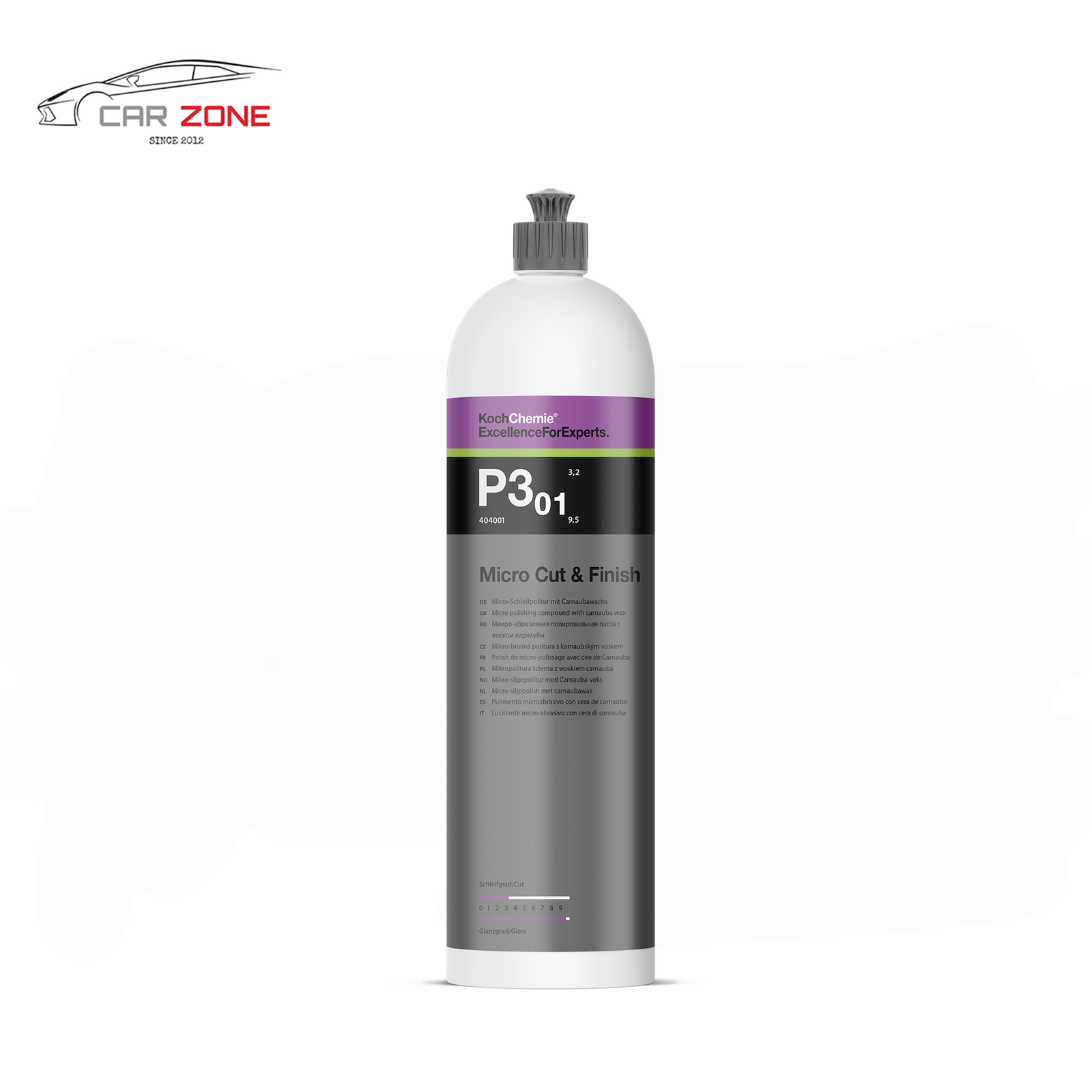 KOCH CHEMIE P3.01 Micro Cut & Finish (250 ml) Micropolish levigante con cera