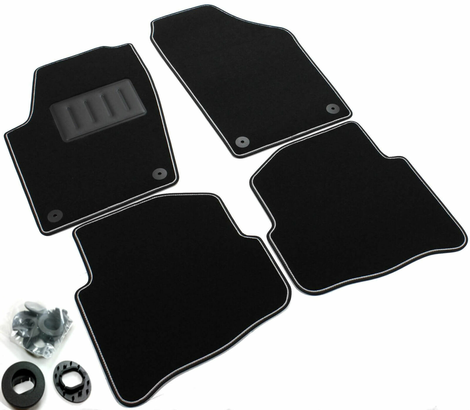 Tappeti Moquette Auto per Polo 9N/9N3,Fox 04-, Ibiza 6L , Cordoba 6L 2001-2009