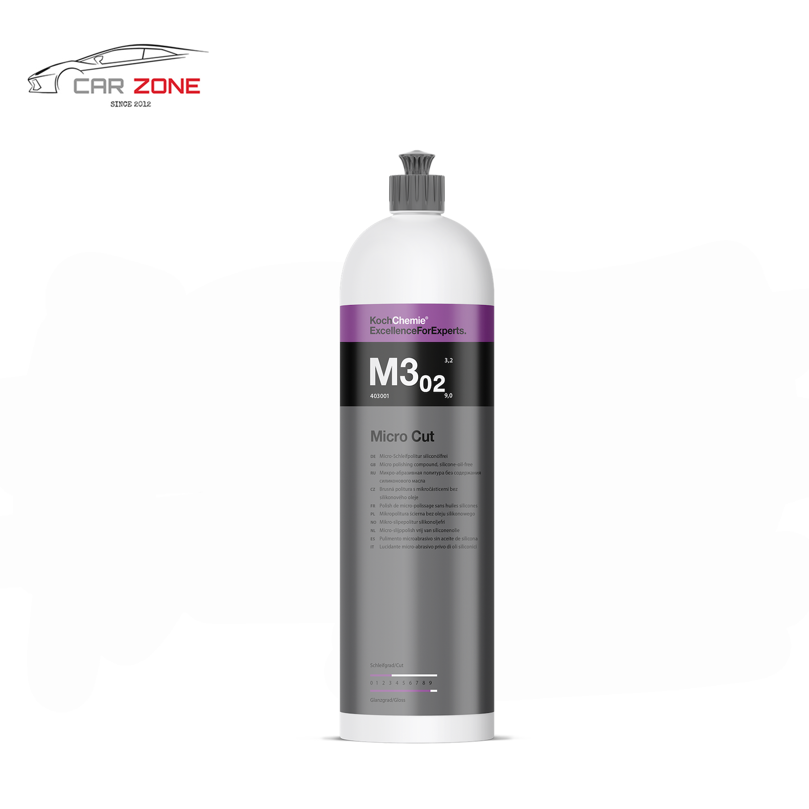 KOCH CHEMIE M3.02 Micropolisher abrasivo (250 ml) Pasta di lucidatura