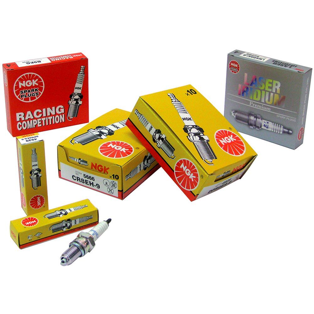 CONFEZIONE SINGOLA 1 CANDELA NGK CPR6EA-9 FOR HONDA 125 ANF INNOVA IE 1997-2016