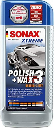 SONAX Xtreme - Lucido e cera 3 Hybrid NPT, 500 ml (N2c)