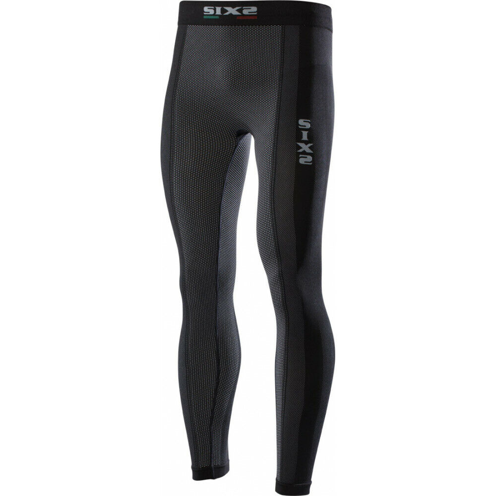 LEGGINGS KIDS IN TESSUTO CARBON UNDERWEAR SIXS SIZE 10Y