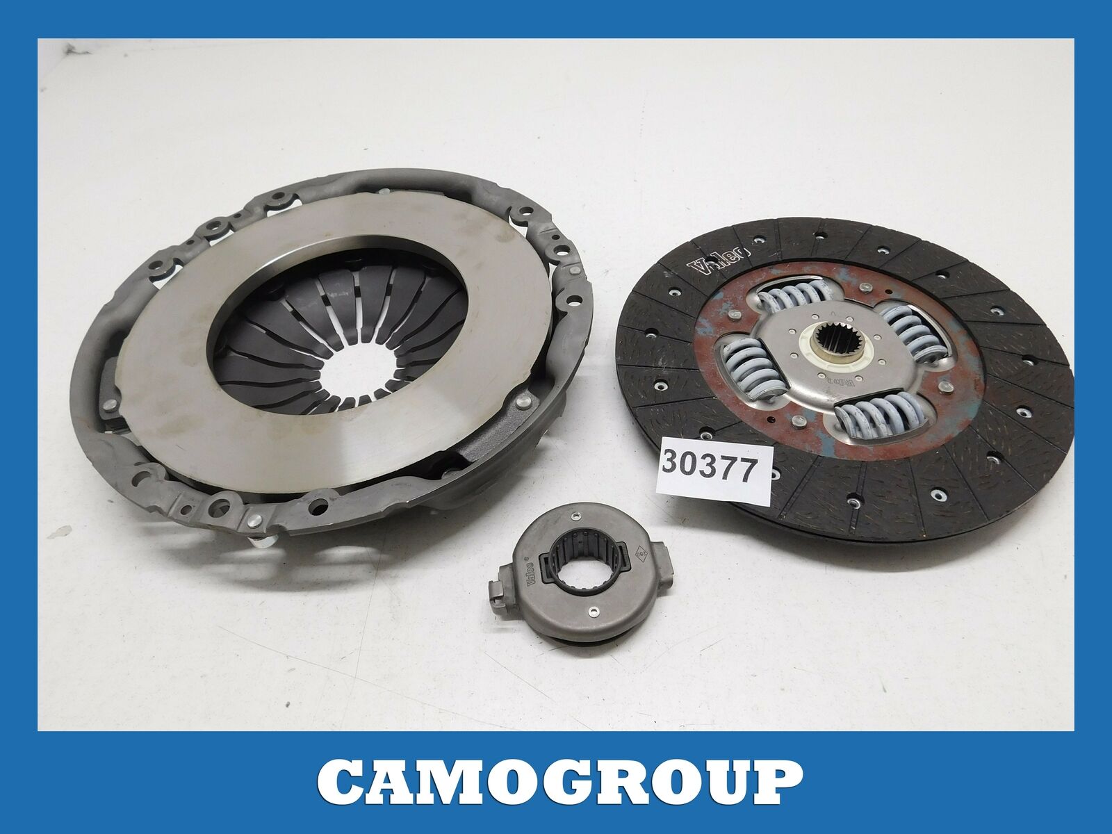 KIT FRIZIONE 3 PEZZI CLUTCH SET 3 PIECES OPEL MOVANO RENAULT MASTER 821216