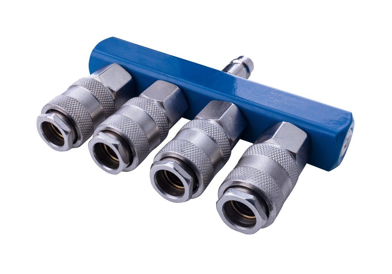 Kit rubinetti Scheppach compressore