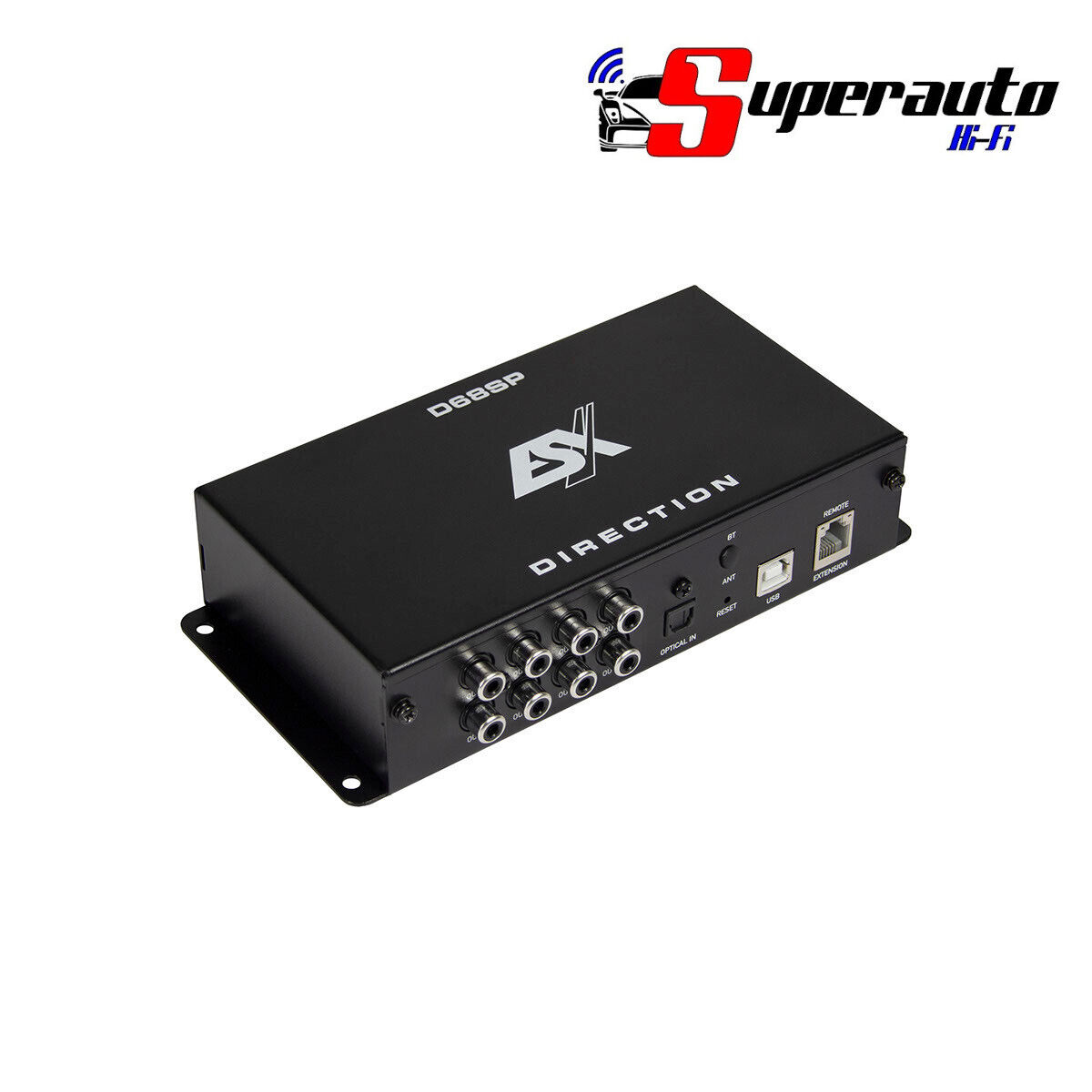 ESX D 68 SP Processore di segnale digitale DSP a 6 canali con 8 canali in uscita
