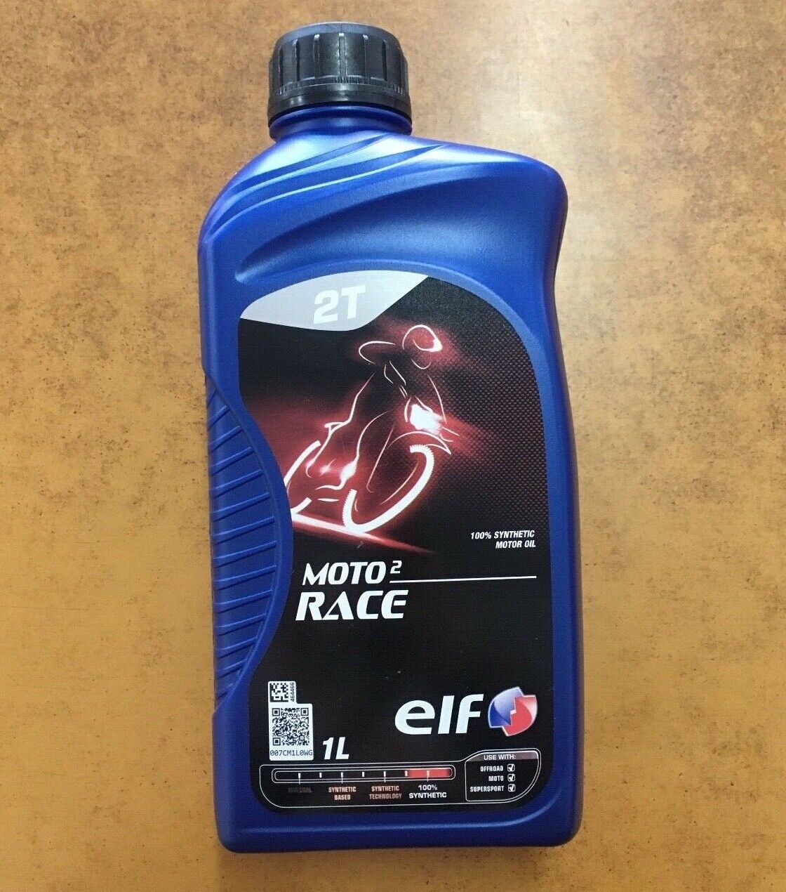 ELF MOTO 2T RACE olio miscela 100% sintetico FORMULA SPORTIVA OFFROAD SUPERSPORT