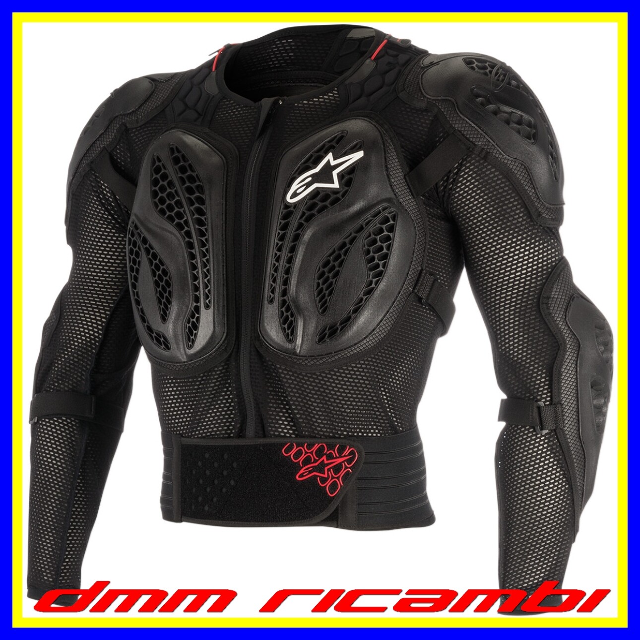 Pettorina ALPINESTARS BIONIC ACTION PROTECTION MOTO CROSS ENDURO TG.L 6506818