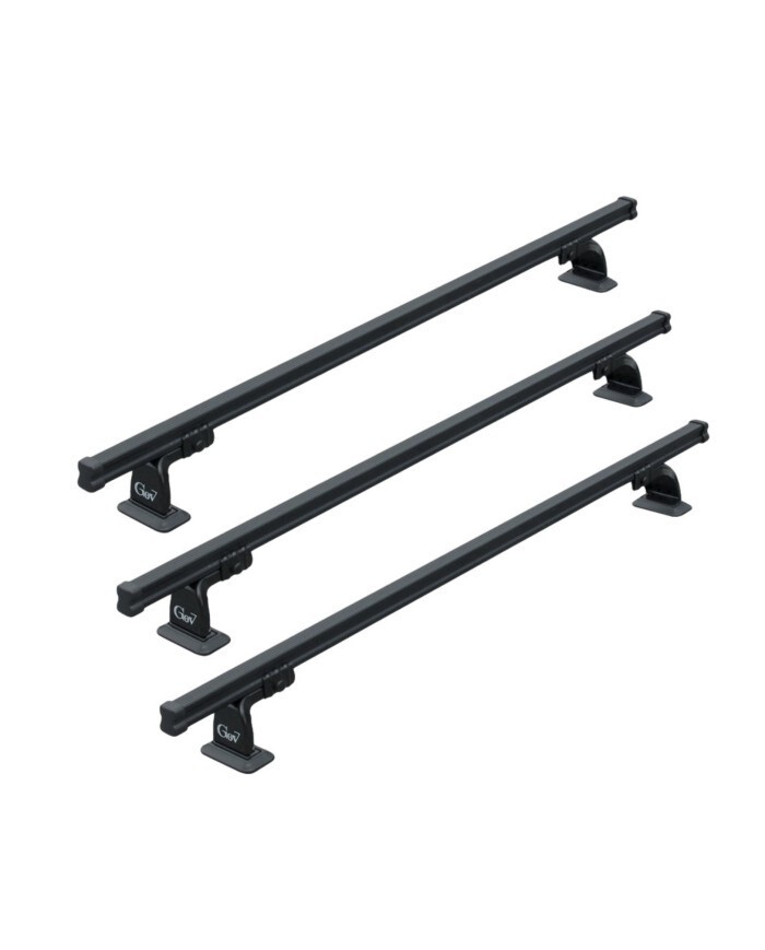GEV 9403 BARRE PORTATUTTO PROFESSIONALI PER FIAT FIORINO QUBO NEMO BIPPER