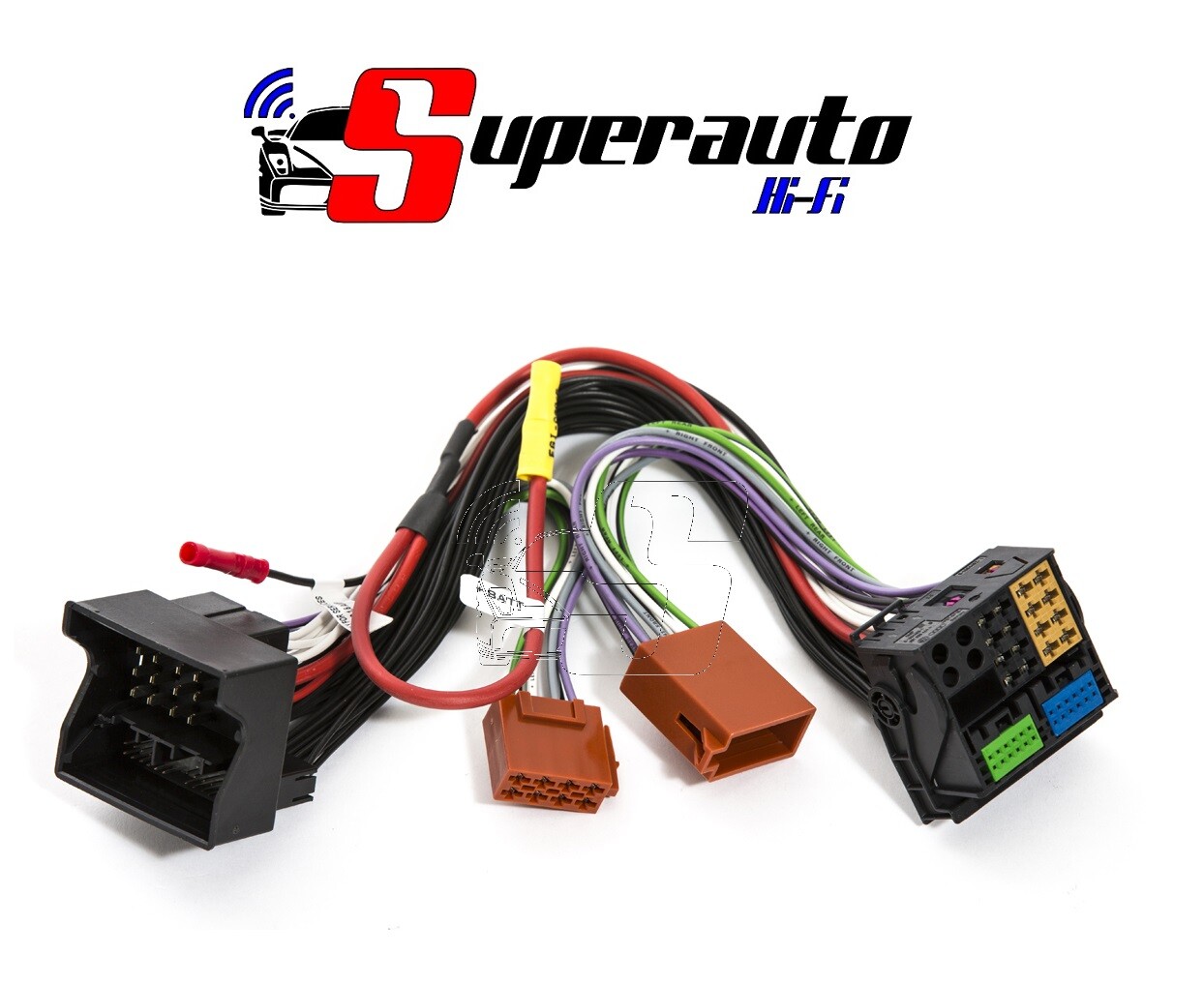 AUDISON AP T-H AVS01 Prima Accessori cavo t-harness amplificatori Audi VW 40 pin