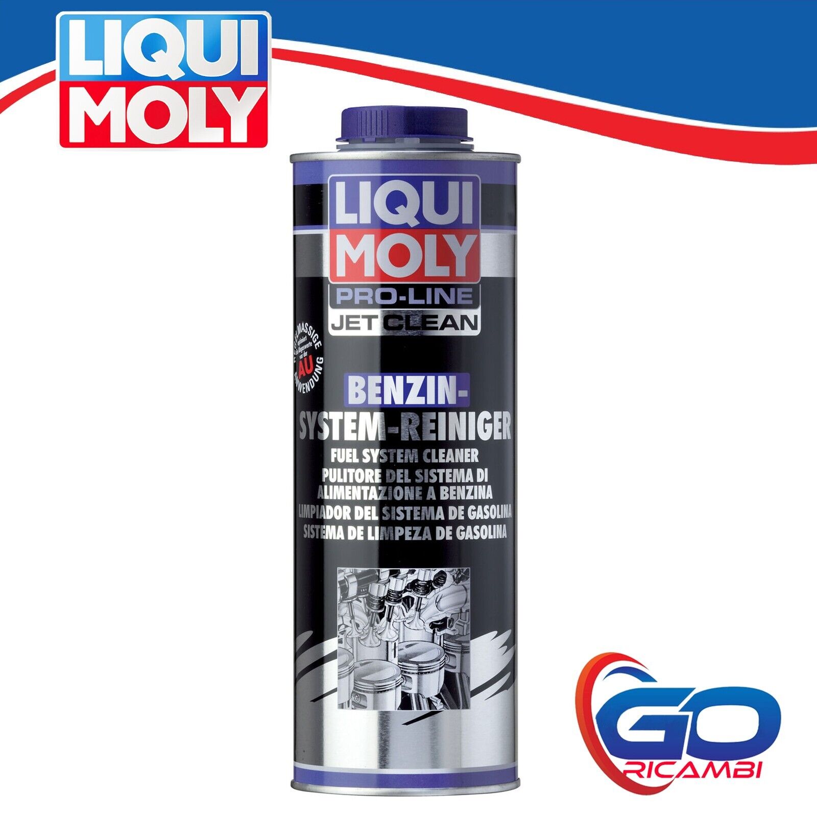 ADDITIVO PROFESSIONALE LIQUI MOLY 5147 PULIZIA SISTEMA MOTORE BENZINA 1LT