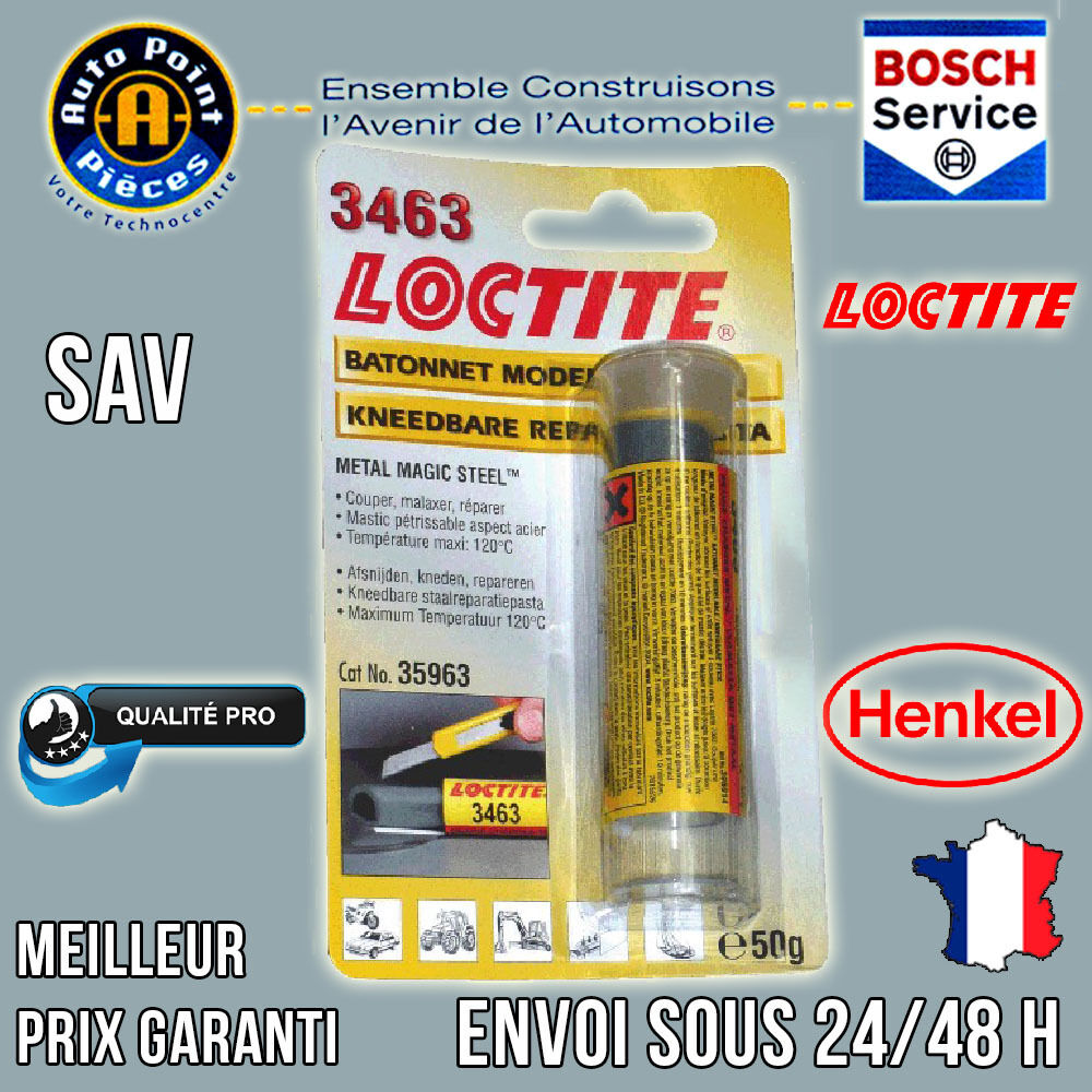 LOCTITE 3463 Bastoncino Modellabile Resina Epossidica Bicomposant Gamma Pro Rif.