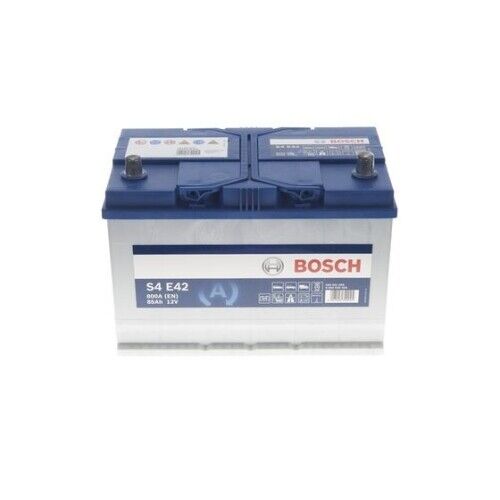 Batteria Avviamento Bosch 0092S4E420 S4e Efb per Mazda Mitsubishi