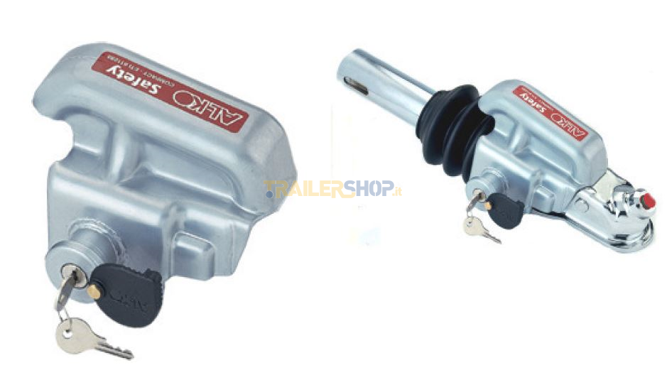 ANTIFURTO PER RIMORCHI ALKO SAFETY COMPACT PER AK 160 E AK 300 CON ATTACCO 50MM