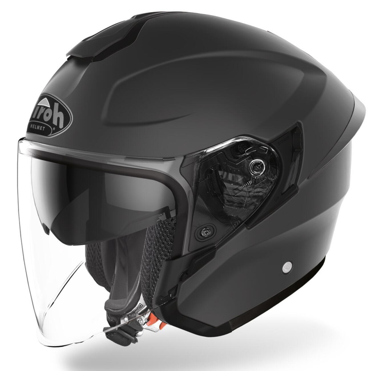 CASCO URBAN JET H.20 MATT DARK GREY AIROH SIZE L