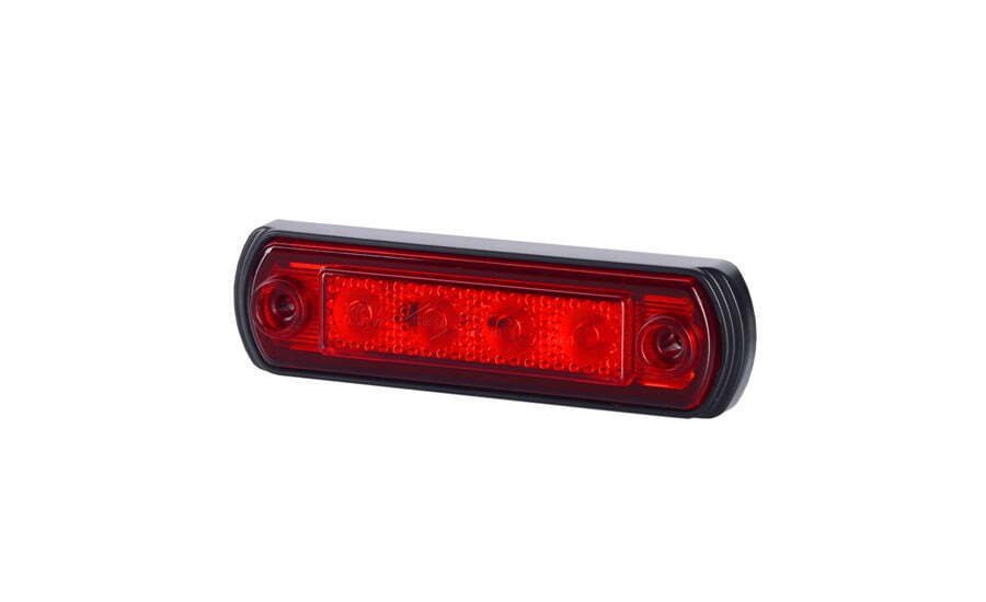 Evidenziatore Luce LED Rosso 12/24V Man Tgl Tgm TGA