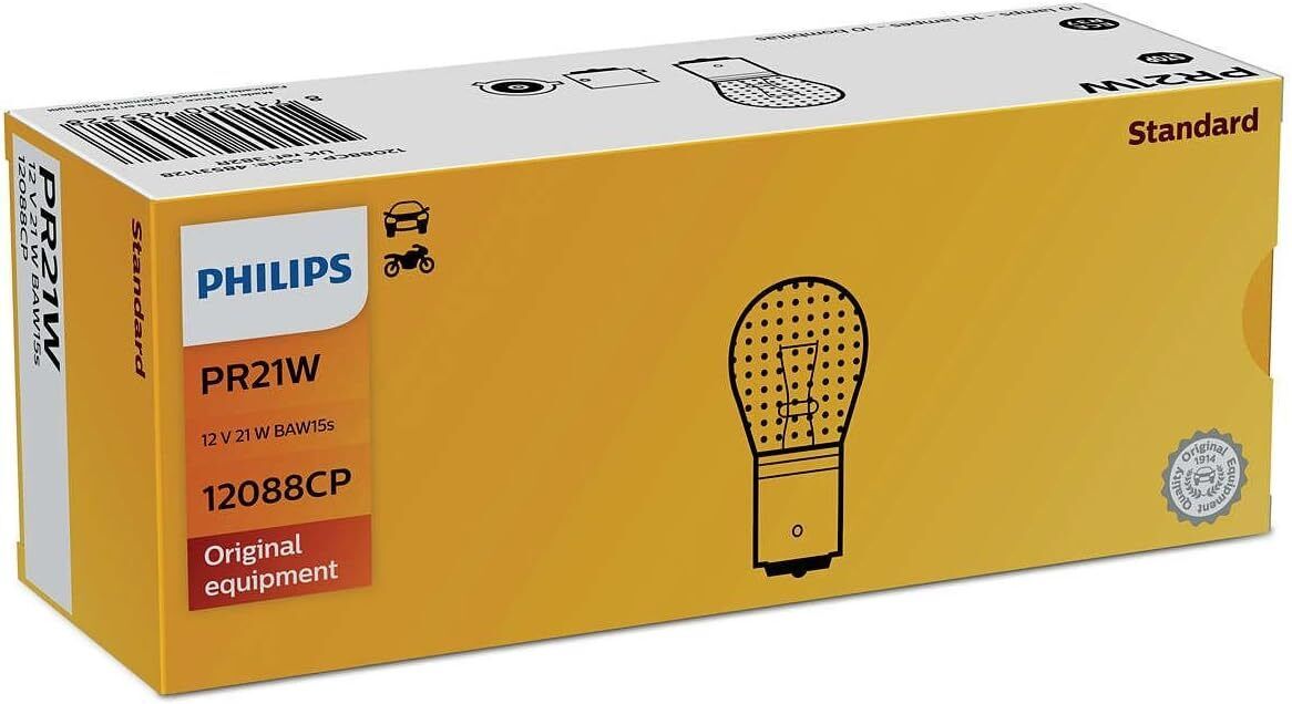 LAMPADA PR21W 12V 21W BAW15S