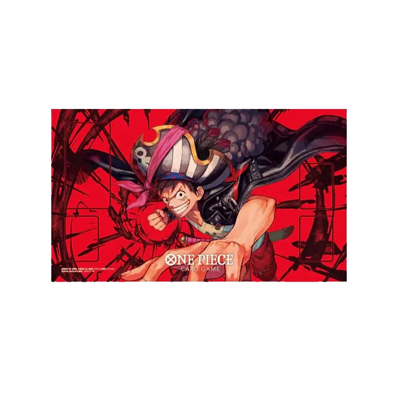 One Piece Card Game TCG Official Playmat Limited Edition - Luffy - Bandai Namco