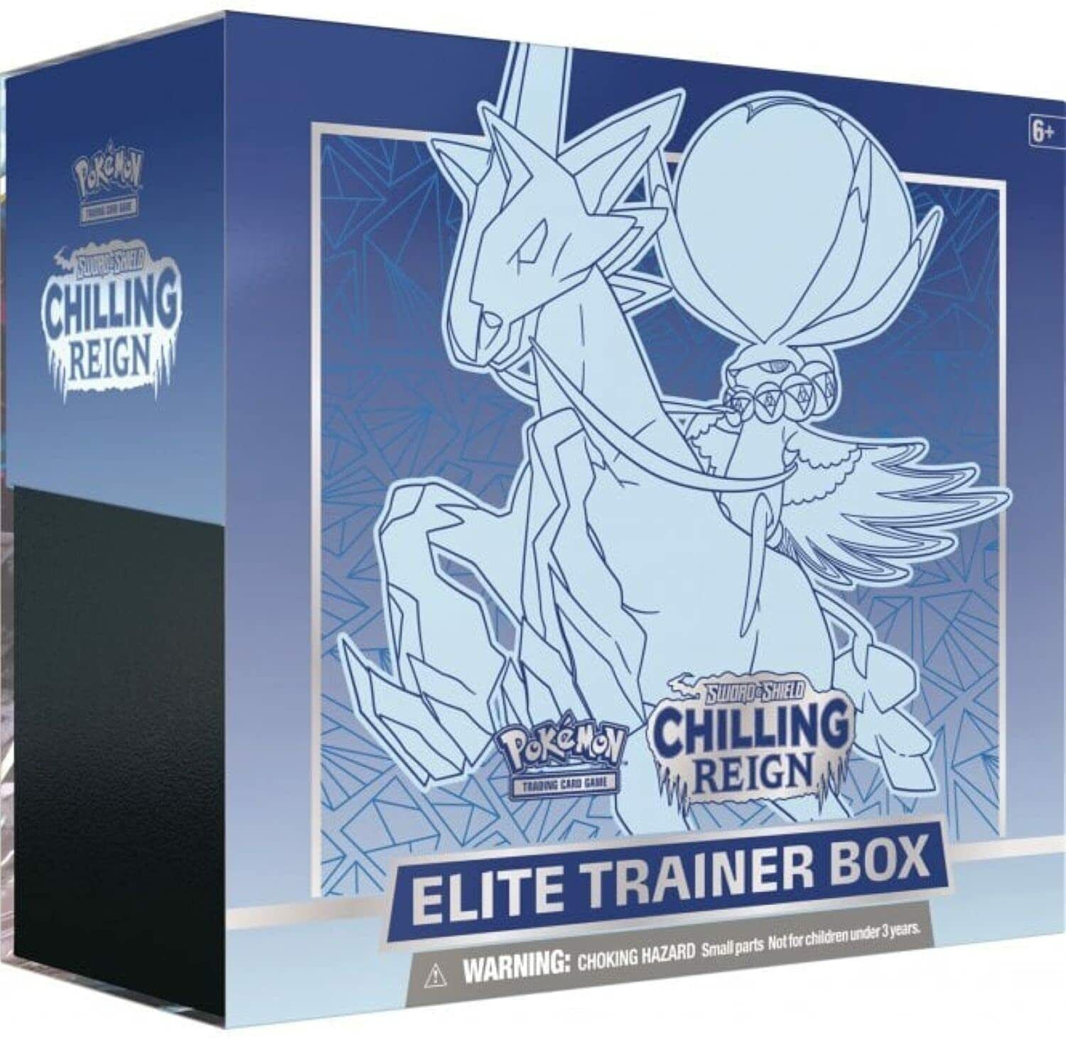 Pokemon Agghiacciante Reigns ETB Ice Rider - TCG, Nuovo