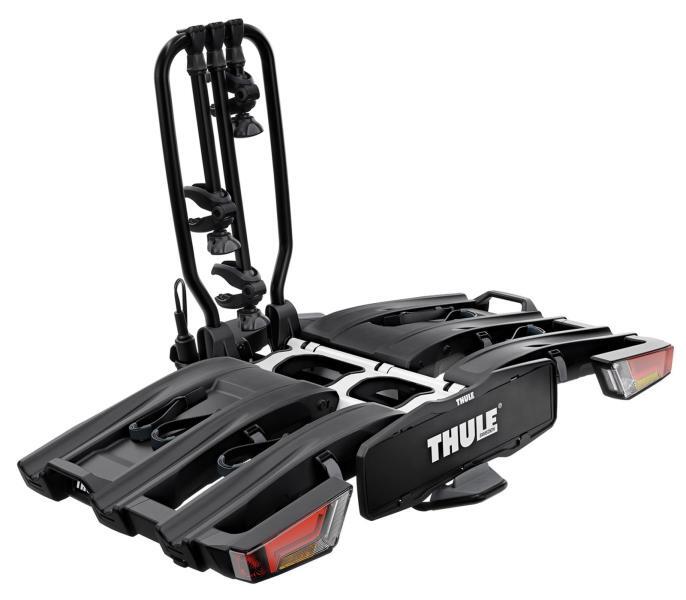 Thule Portabici da gancio traino EasyFold XT 3 bici 13 poli nero senza borsa e p