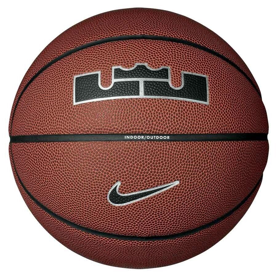 Pallone Basket Nike All Court 8P 2.0 LB Lebron James Mis 7 Pallacanestro In/Out