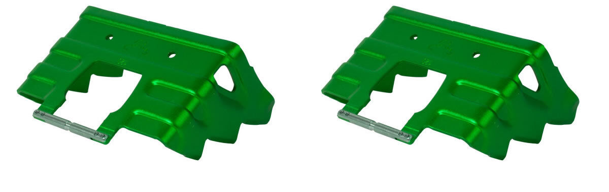 Coppia Rampanti Dynafit per TLT Crampons Dynafit Rampant 80 mm