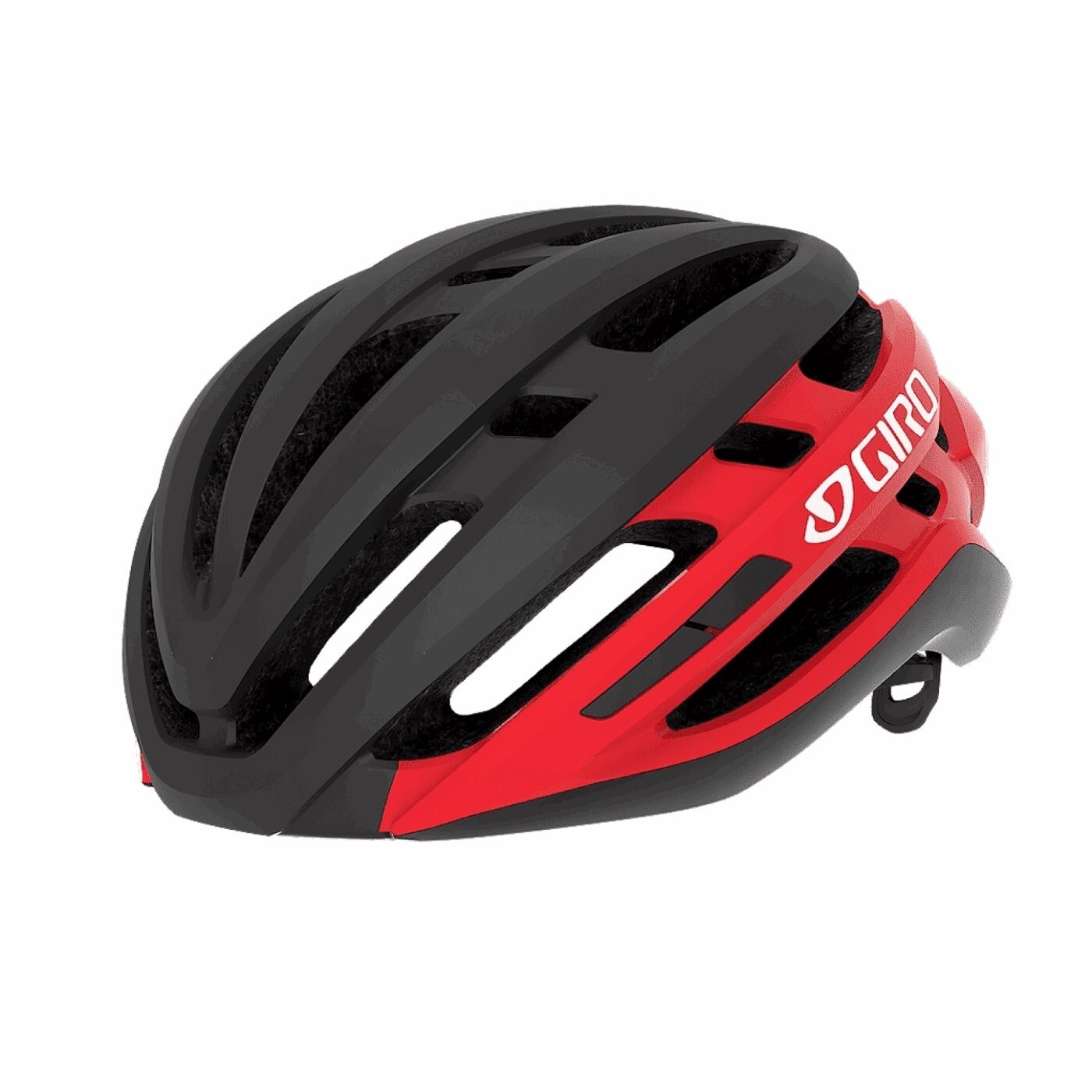 Casco agilis nero/rosso taglia 59/63cm Giro Bici