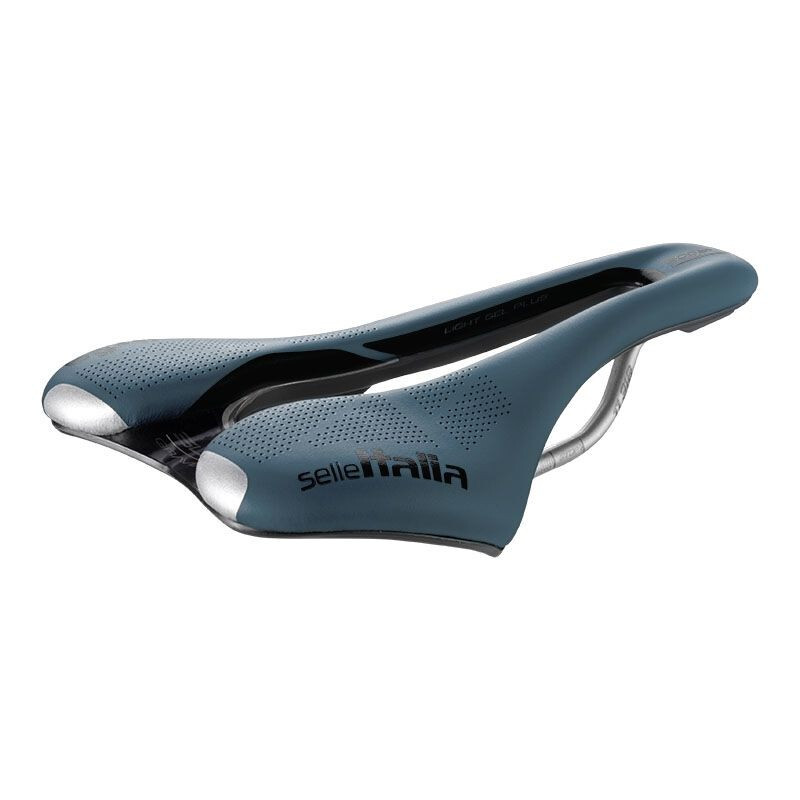 Sella SLR Boost Gravel Superflow S3 Selle Italia Blue