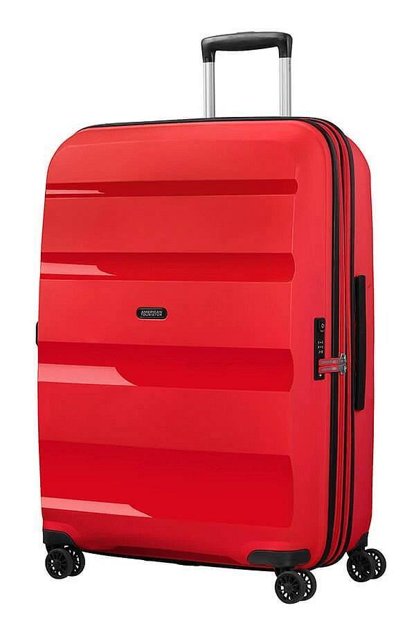 American Tourister Bon Air Dlx Spinner 75 Rosso - Valigie Trolley Grande