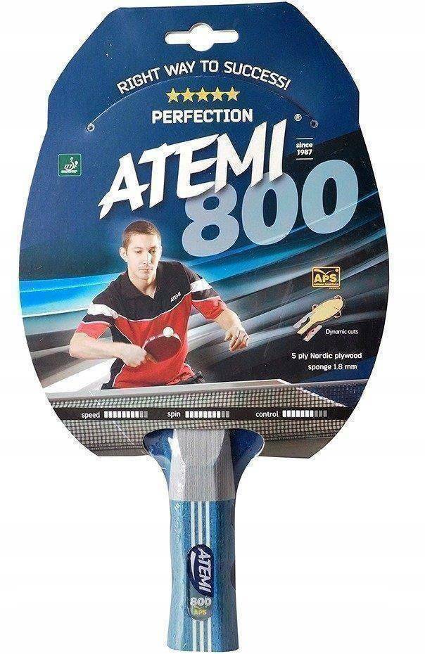 Table Tennis Racket ATEMI 800 NOVITÀ NUOVO